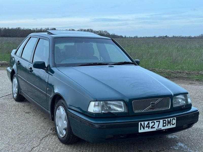 Used Volvo 440 1995 Green Hatchback