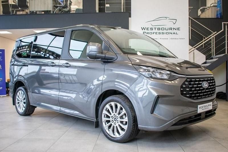 Used Ford Tourneo Custom Titanium 2024 Grey Van