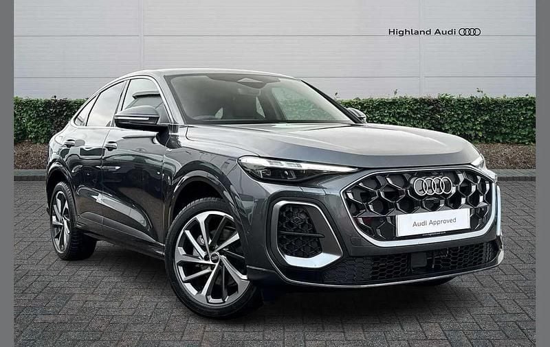 New Audi Q5 Sportback S-Line 200 HP (147 kW) 2025 Grey SUV