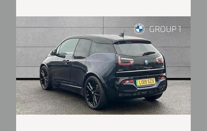 Used BMW i3 Comfort Edition 135 kW (184 HP) 2019 Blue Hatchback