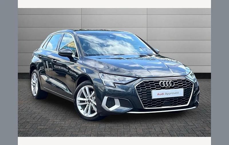Used Audi A3 Sport 150 HP (110 kW) 2022 Grey Sedan