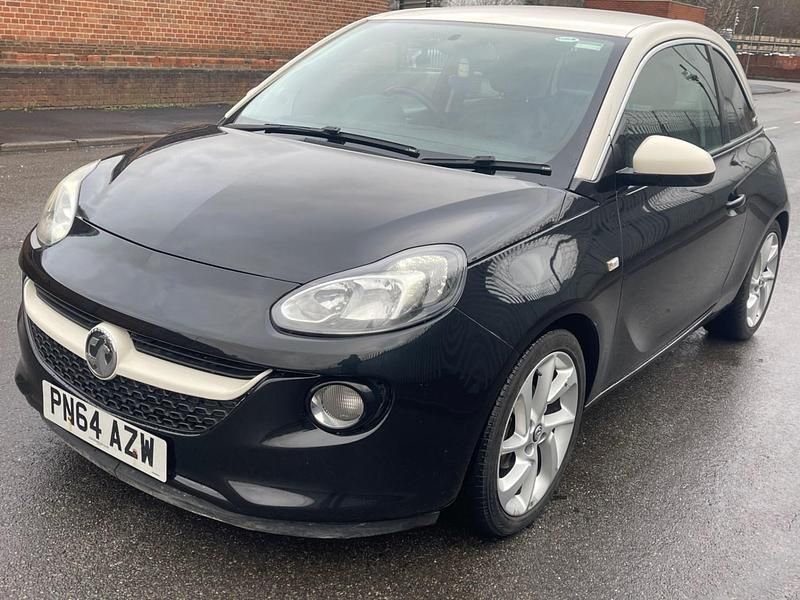 Used Vauxhall Adam Slam 2014 Black Hatchback