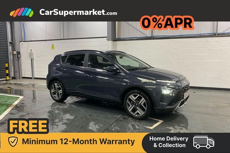 Grey Used 2022 Hyundai Bayon Premium SUV | £16,397 - Image 1/4