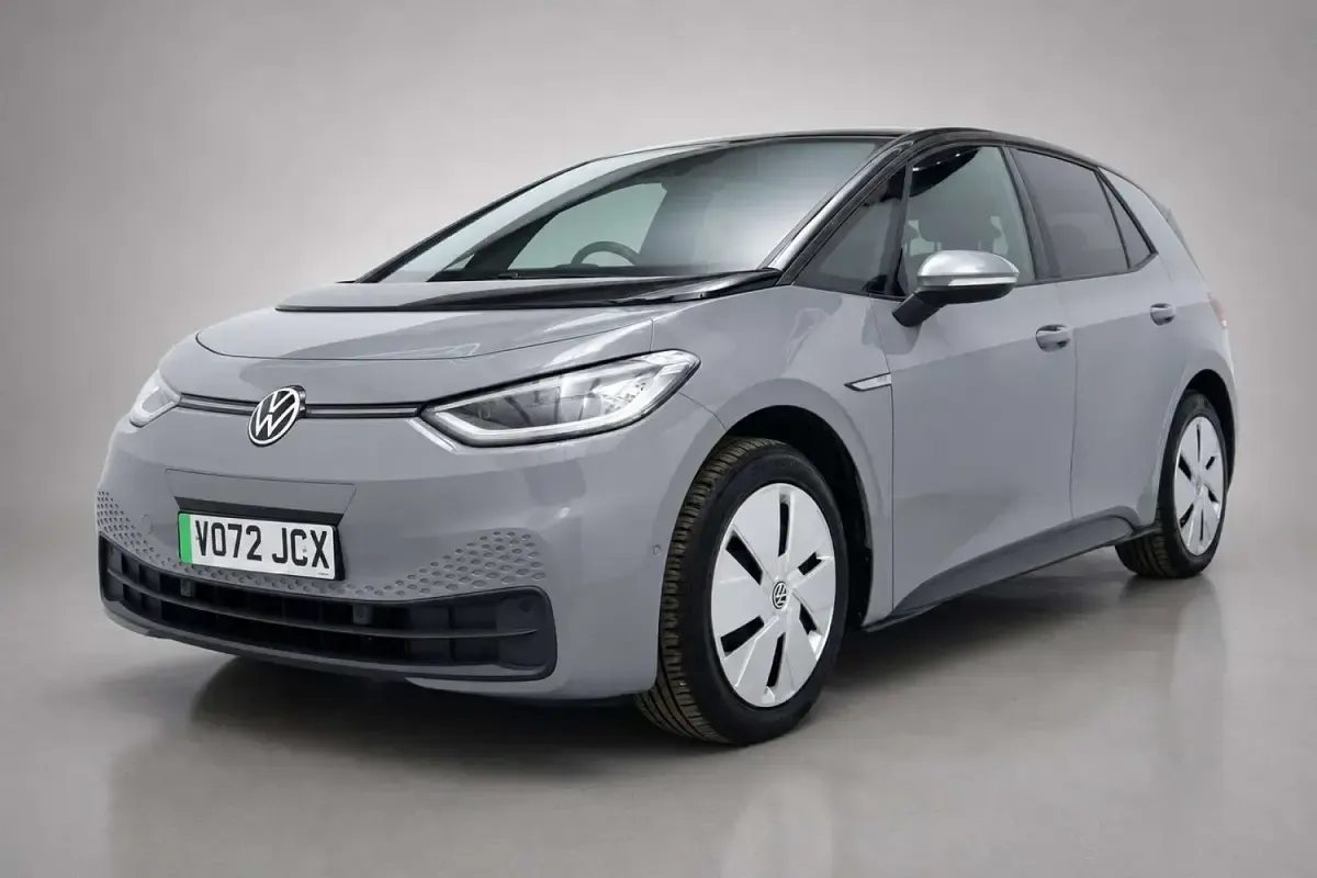 Used VW ID.3 Pro Performance 150 kW (204 HP) 2022 Grey Hatchback