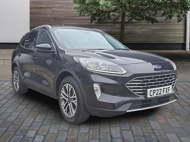 Black Used 2022 Ford Kuga Titanium SUV | £15,995 (Super price) - Image 1/4