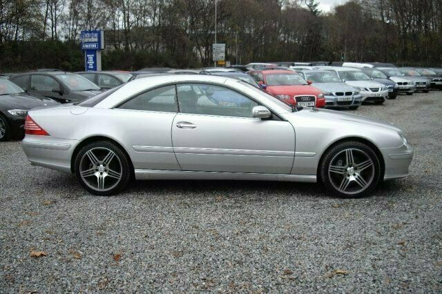 Used Mercedes CL500 2004 Coupe