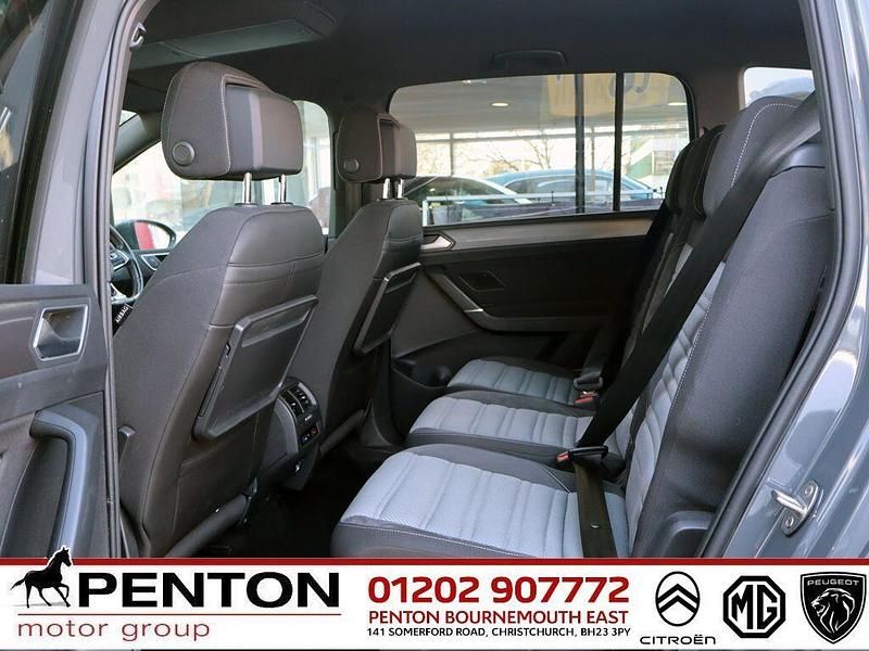 Used VW Touran R-line 150 HP (110 kW) 2021 Grey MPV
