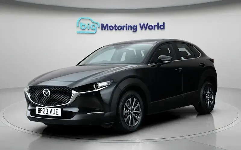 Used Mazda CX-30 186 HP (136 kW) 2023 Black SUV