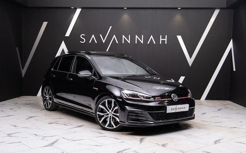 Used 2020 VW Golf VIII GTI Hatchback | £17,995 (Good price) - Image 1/4