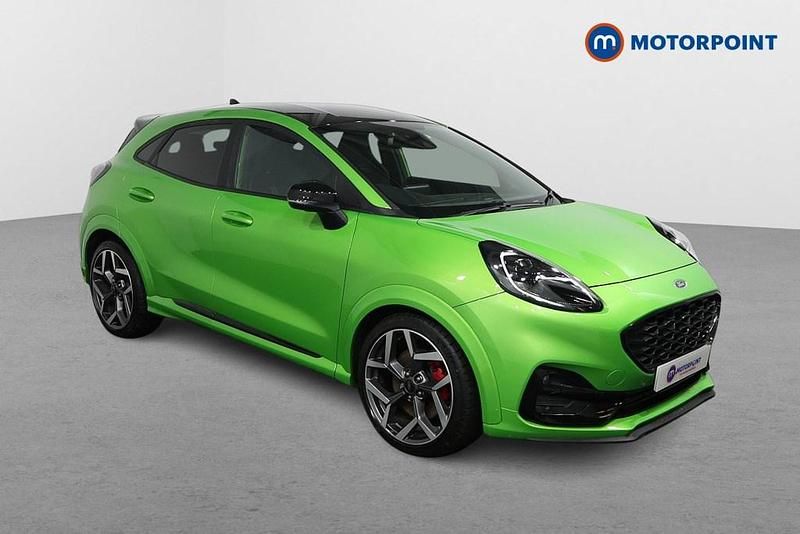 Green Used 2023 Ford Puma Performance Edition SUV | £20,649 (Fair price) - Image 1/4