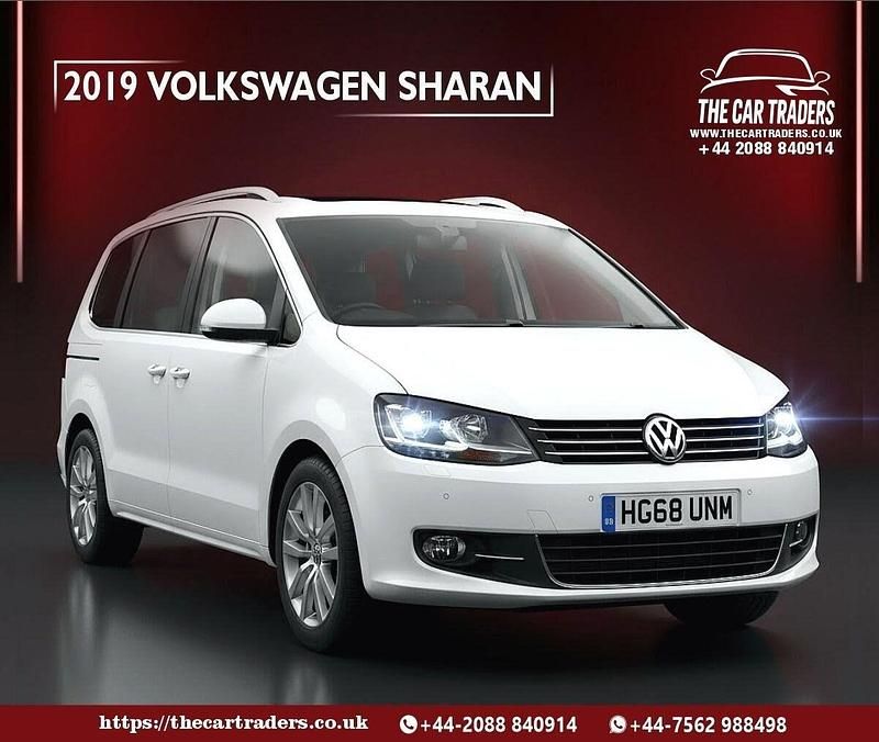 Silver Used 2019 VW Sharan SE MPV | £17,988 (Super price) - Image 1/3