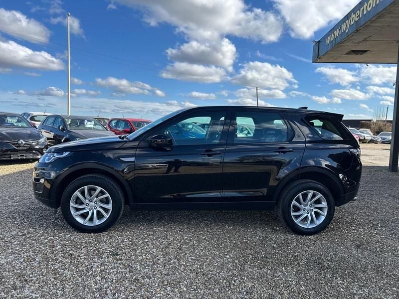 Used Land Rover Discovery Sport SE 2019 Black SUV