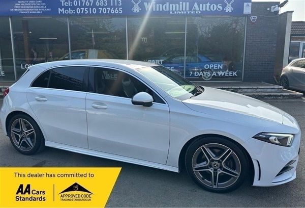 White Used 2020 Mercedes A200 AMG line Hatchback | £13,950 (Fair price) - Image 1/1