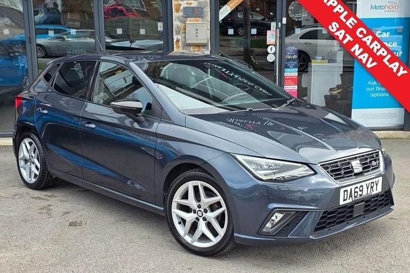 Used Seat Ibiza FR 80 HP (58 kW) 2020 Grey Hatchback