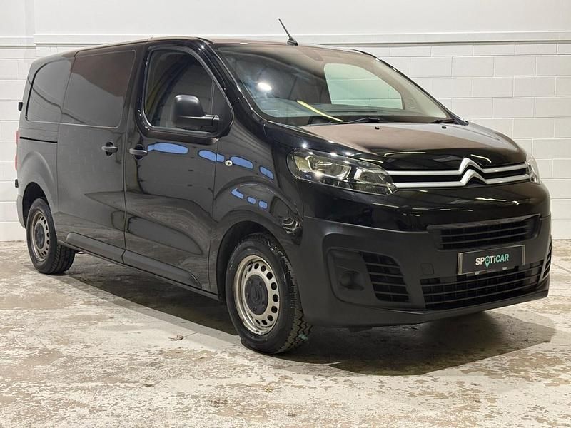 Used Citroën Dispatch 142 HP (104 kW) 2021 Black MPV