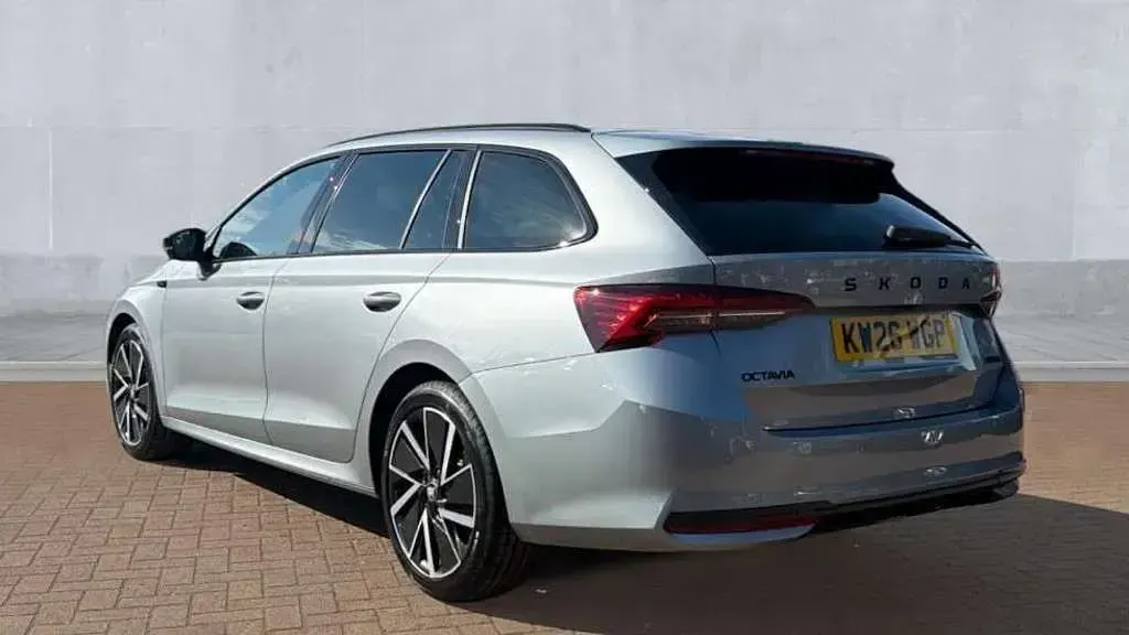 New Skoda Octavia SportLine 2026 Estate