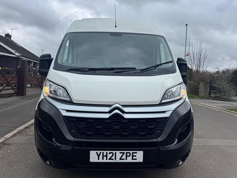 Used Citroën Relay 2021 White Van