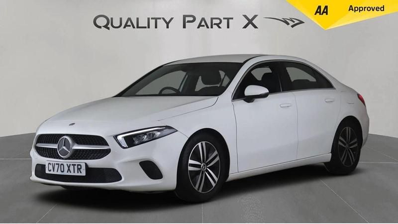 Used Mercedes A200 163 HP (119 kW) 2020 White Sedan