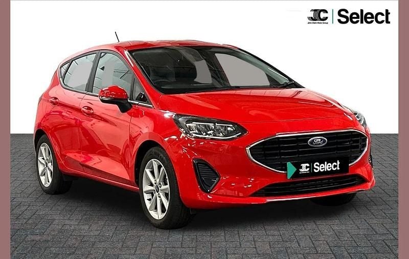 Red Used 2022 Ford Fiesta Trend Hatchback | £12,800 (Good price) - Image 1/4