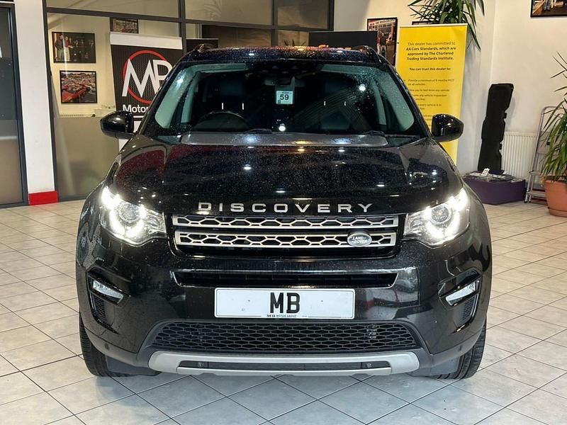 Used Land Rover Discovery Sport HSE 180 HP (132 kW) 2017 Black SUV