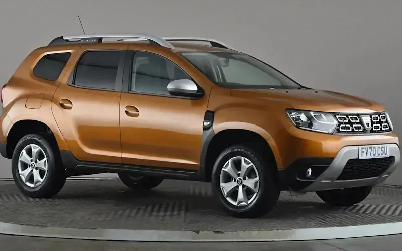 Usado Dacia Duster Comfort 101 HP (74 kW) 2020 SUV