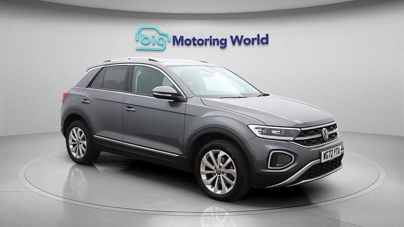 Used VW T-Roc Style 150 HP (110 kW) 2023 Grey SUV