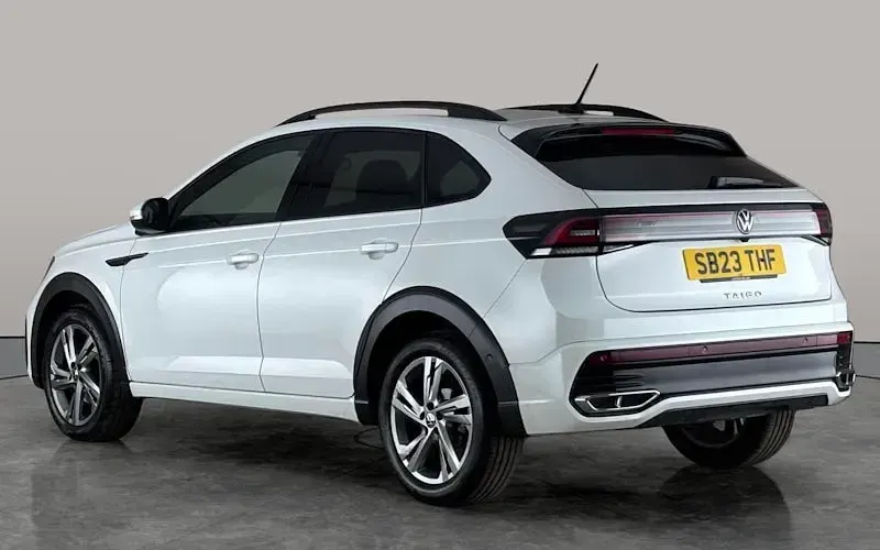 Used VW Taigo R-line 150 HP (110 kW) 2023 White SUV