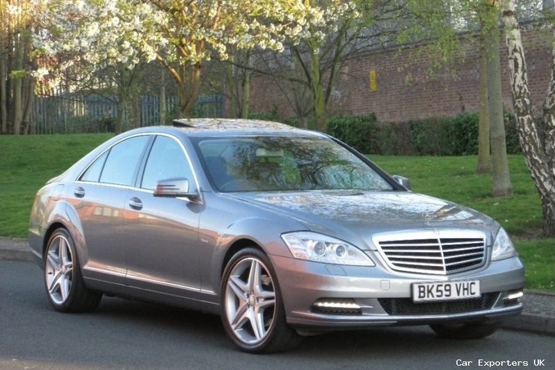 Used Mercedes S350 2010 Sedan