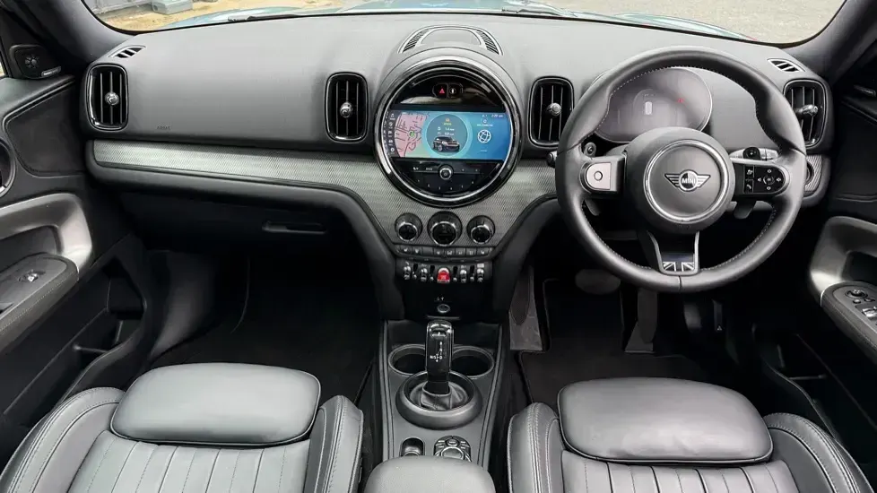 Used Mini Cooper S Countryman Exclusive 176 HP (129 kW) 2024 Green SUV
