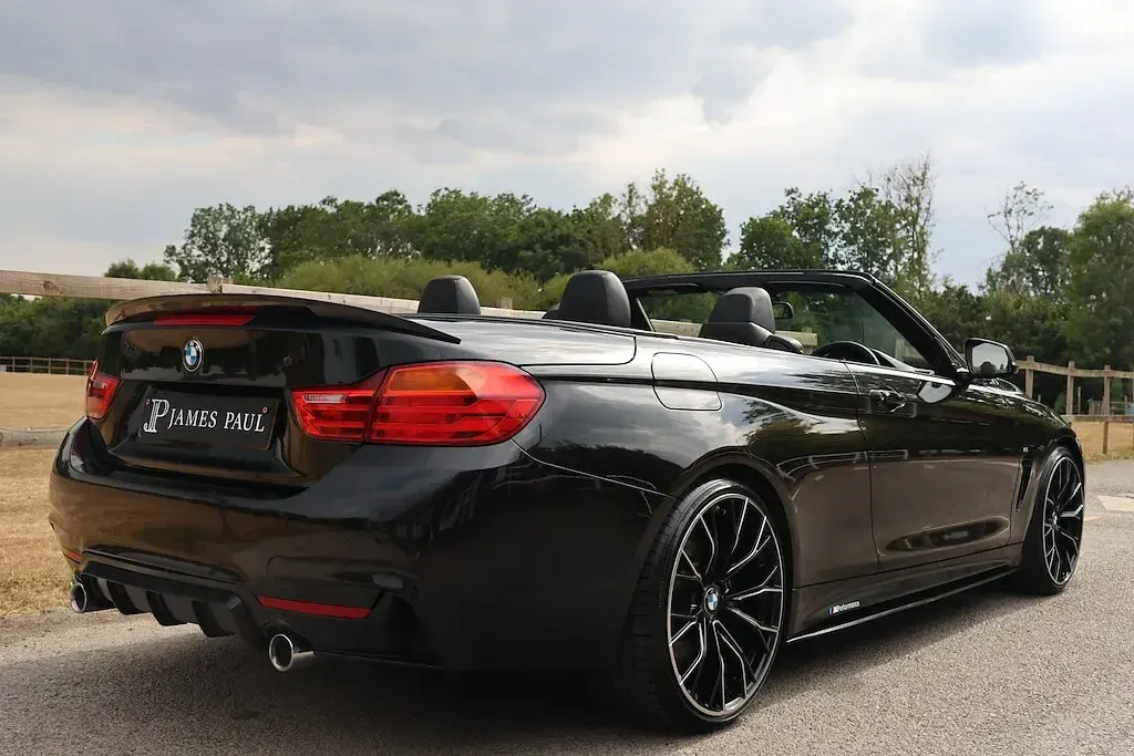 Used BMW 440 M Sport 2016 Black Cabriolet