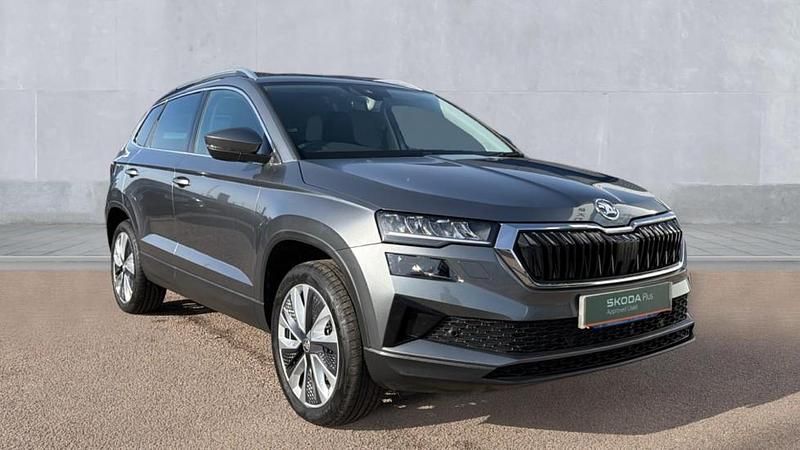 Used Skoda Karoq SE L 150 HP (110 kW) 2024 Grey SUV
