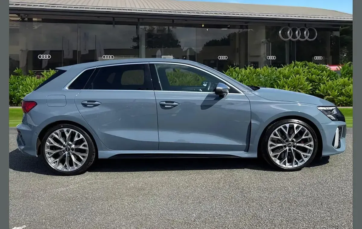 Used Audi RS3 Sport 394 HP (289 kW) 2023 Grey Sedan