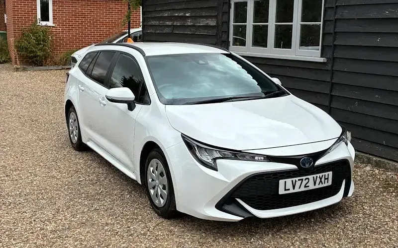 Used Toyota Corolla 122 HP (89 kW) 2022