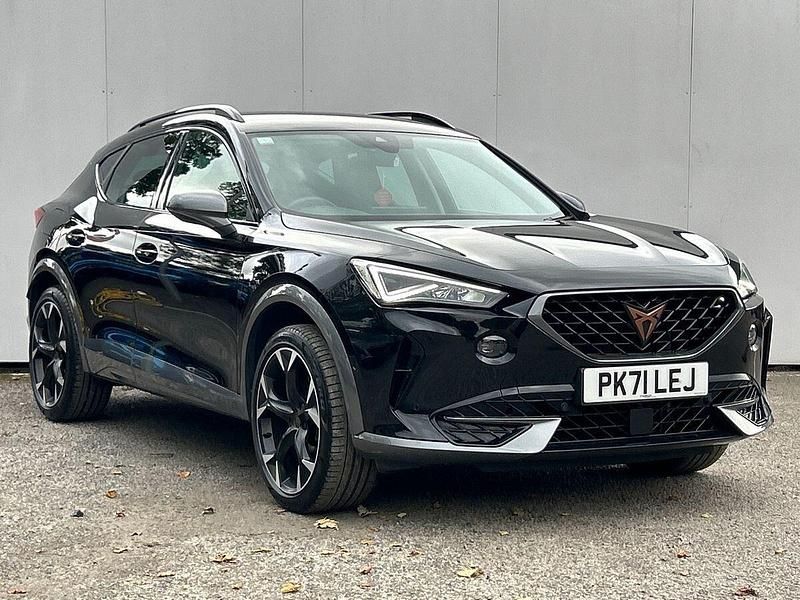 Black Used 2021 Cupra Formentor SUV | £19,951 (Fair price) - Image 1/4
