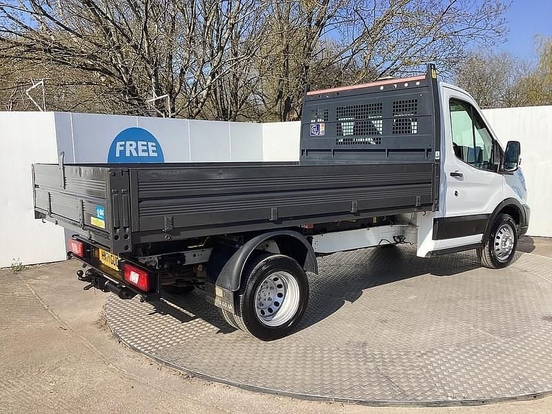 Used Ford Transit S 2021 Frozen white (solid paint)