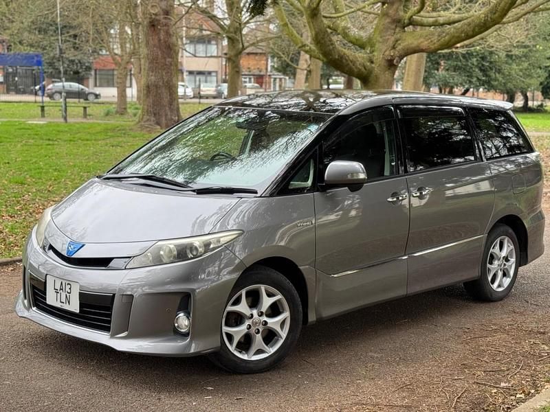 Grey Used 2025 Toyota Estima MPV | £10,895 (Expensive) - Image 1/4