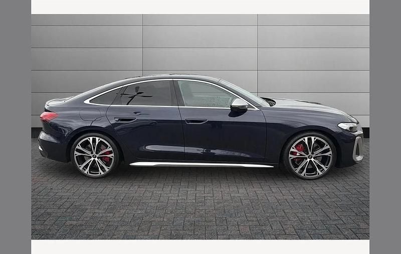 Used Audi S5 Advanced 367 HP (269 kW) 2025 Blue Sedan