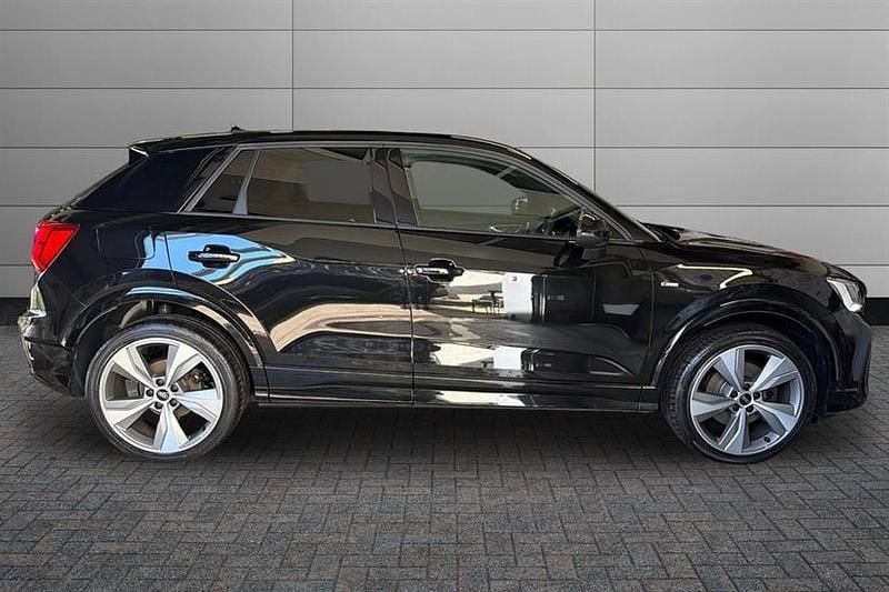 Used Audi Q2 Black Edition 200 HP (147 kW) 2022 Black SUV