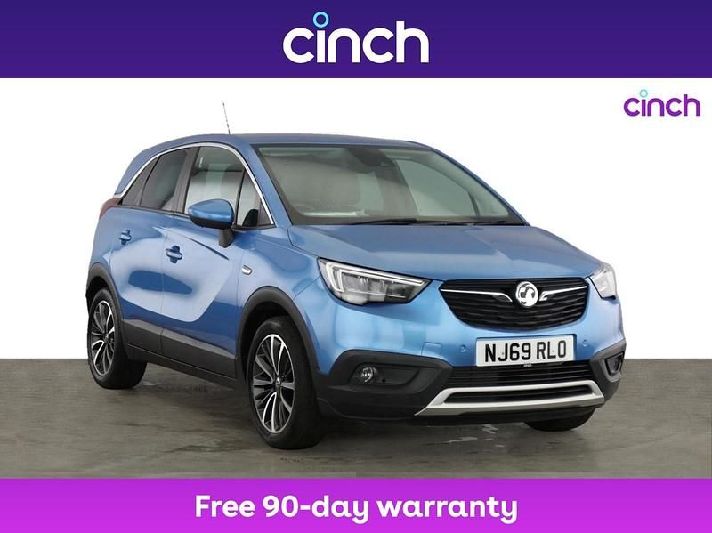 Blue Used 2019 Vauxhall Crossland X Elite SUV | £9,599 (Fair price) - Image 1/3