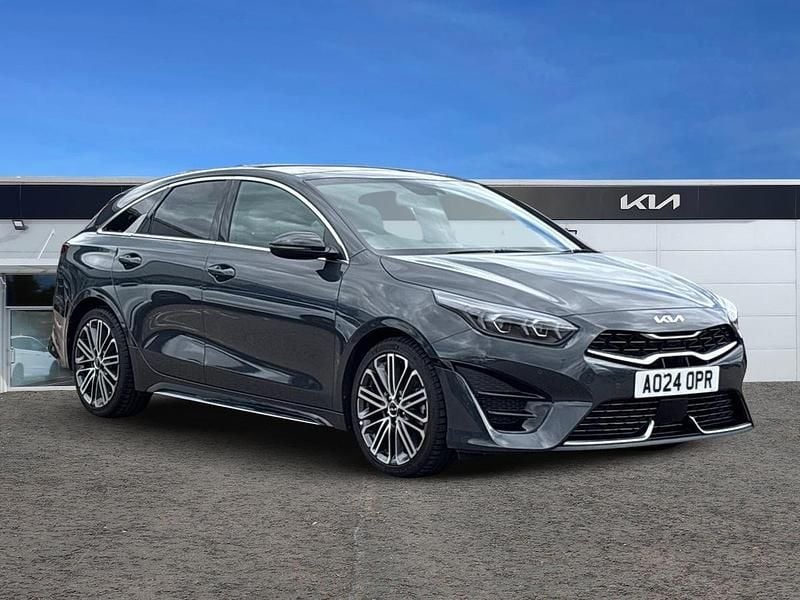 Grey Used 2024 Kia ProCeed GT-Line S Hatchback | £23,695 (A bit pricey) - Image 1/3