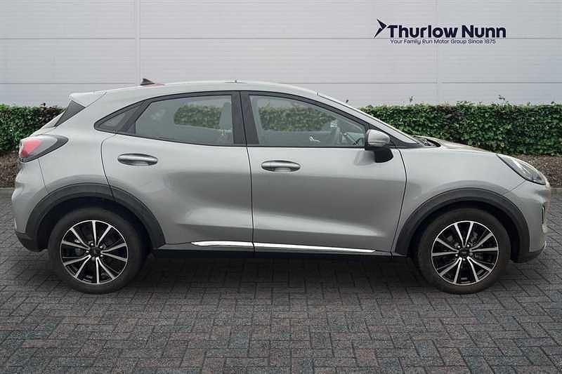 Used Ford Puma Titanium 125 HP (91 kW) 2023 Silver SUV