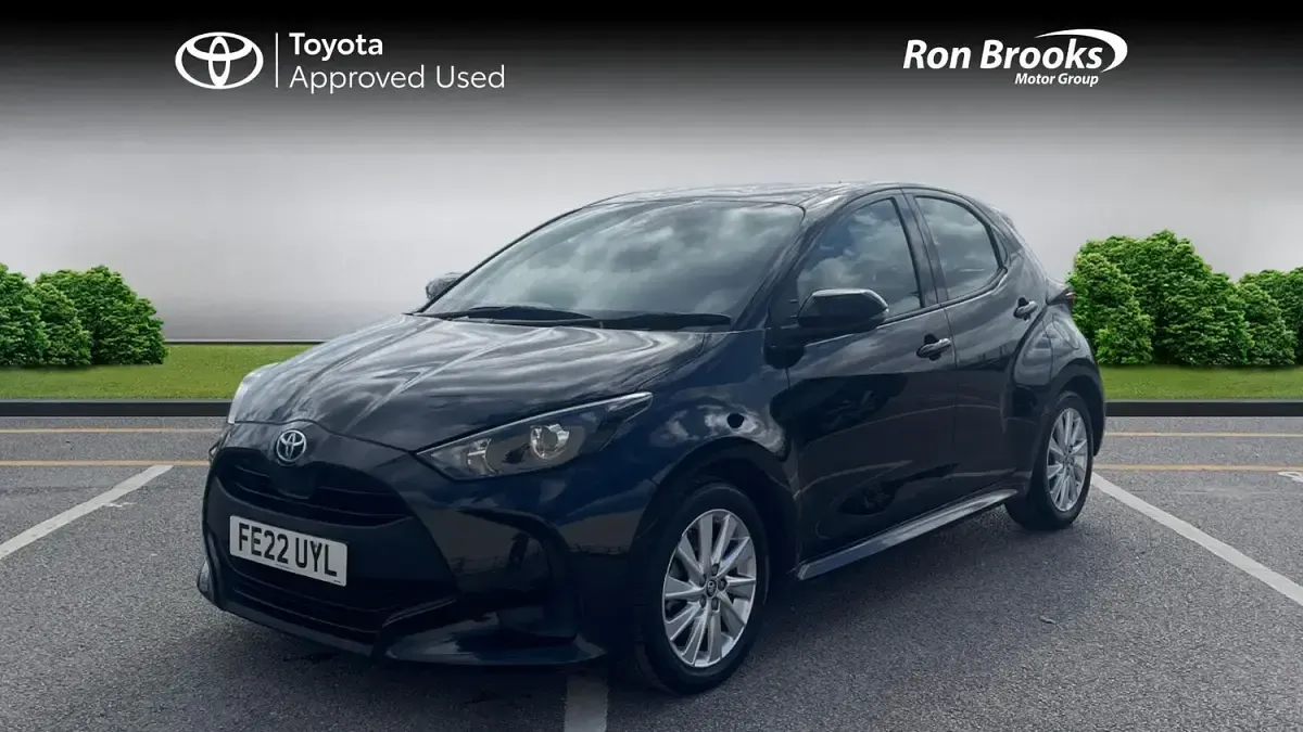 Used Toyota Yaris 2022 Black Hatchback