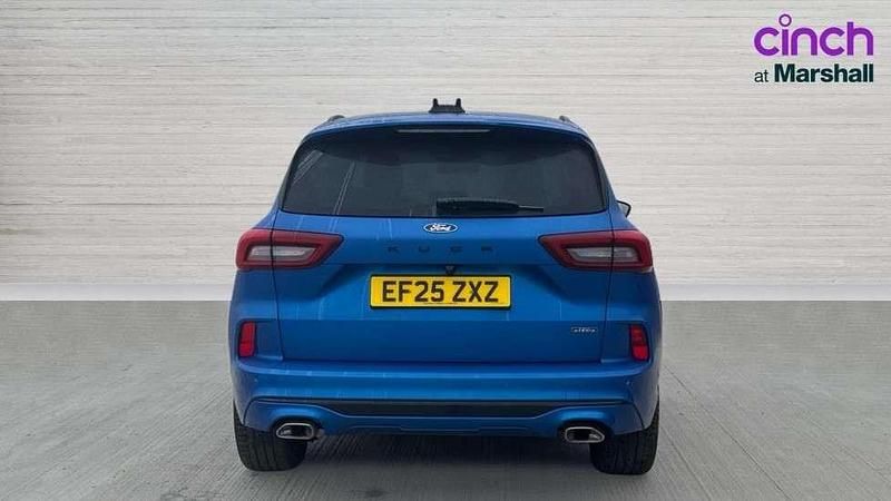 Used Ford Kuga ST-Line X 243 HP (178 kW) 2025 Blue SUV