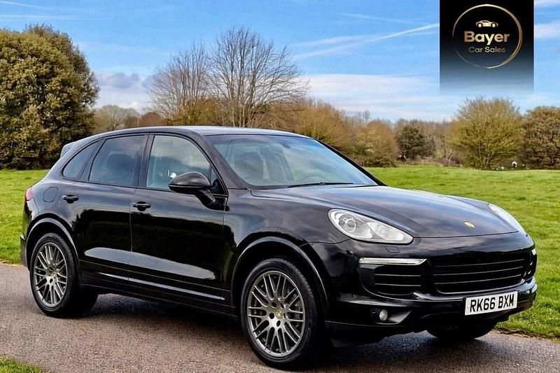 Used Porsche Cayenne Platinum Edition 262 HP (192 kW) 2016 Black SUV