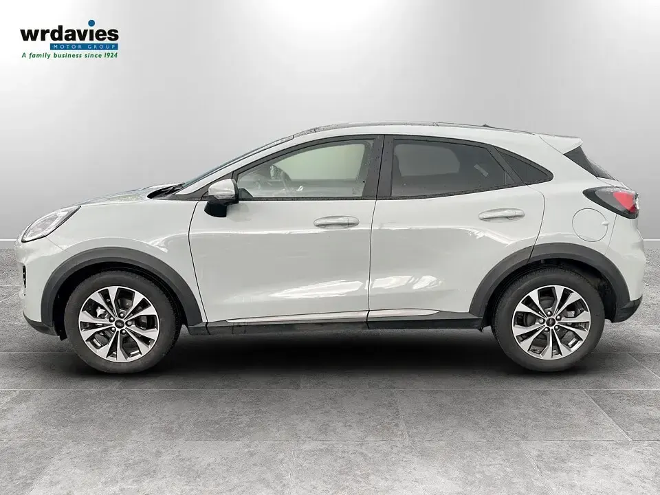 Used Ford Puma Titanium 2025 Cactus grey SUV