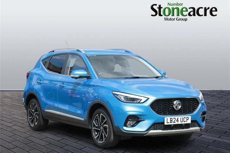Blue Used 2024 MG ZS Exclusive Sedan | £16,995 (Fair price) - Image 1/4