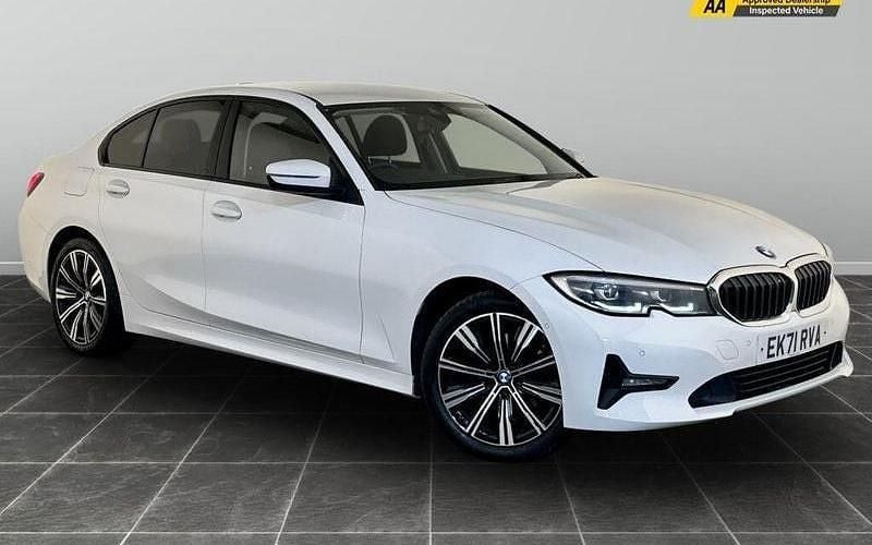 Used 2022 BMW 320 Sedan | £13,795 (Good price) - Image 1/2