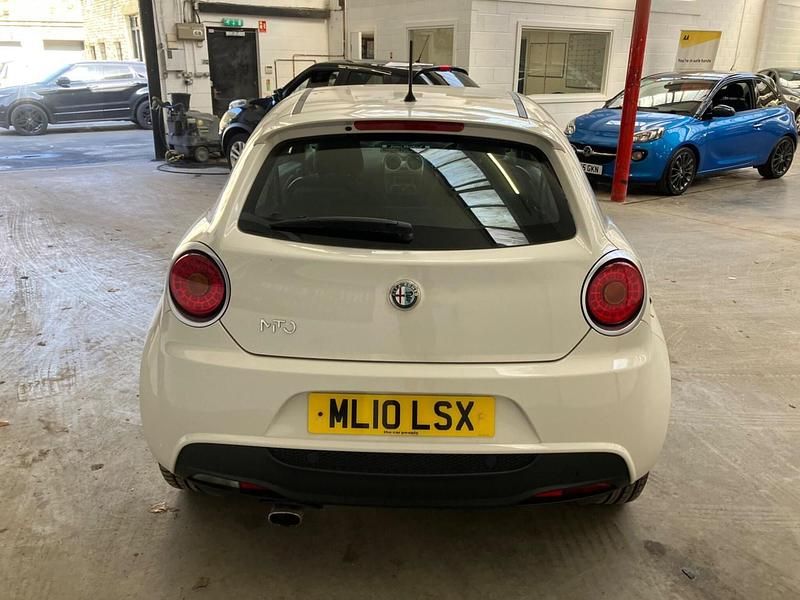 Gebraucht Alfa Romeo MiTo Veloce 2010 Weiß Kleinwagen