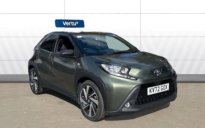 Used 2025 Toyota Aygo X SUV | £11,768 - Image 1/4