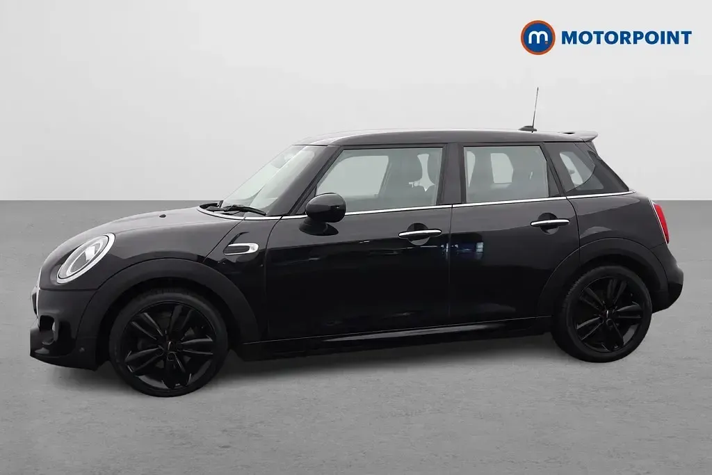 Used Mini Cooper Comfort 2018 Black Hatchback